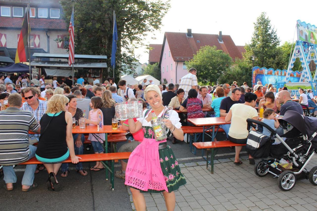 Wirtshaus & Hotel Goldener Greif Edelsfeld Zewnętrze zdjęcie
